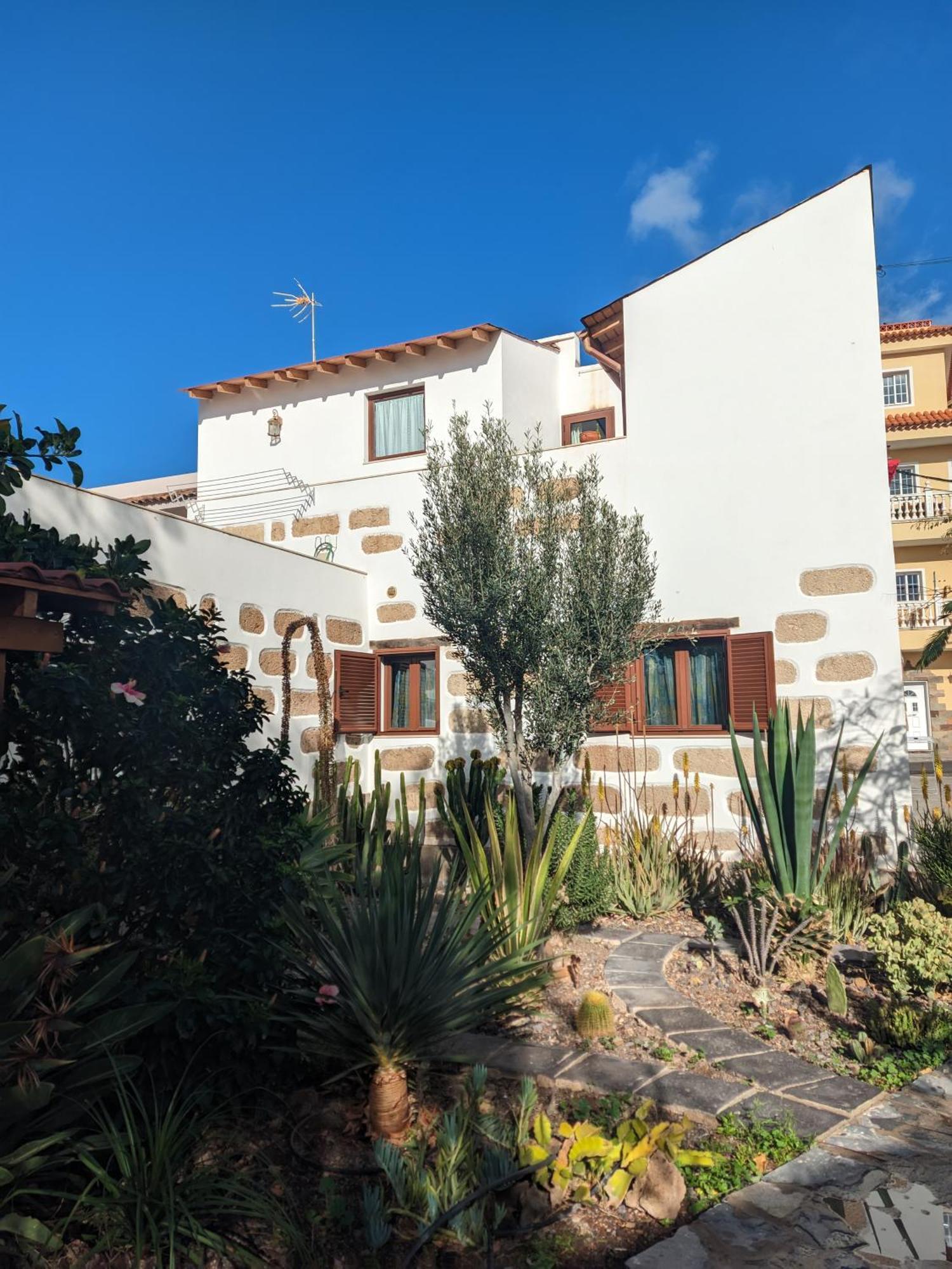 Casa Roberta Fuego Apartment Arona  Exterior foto